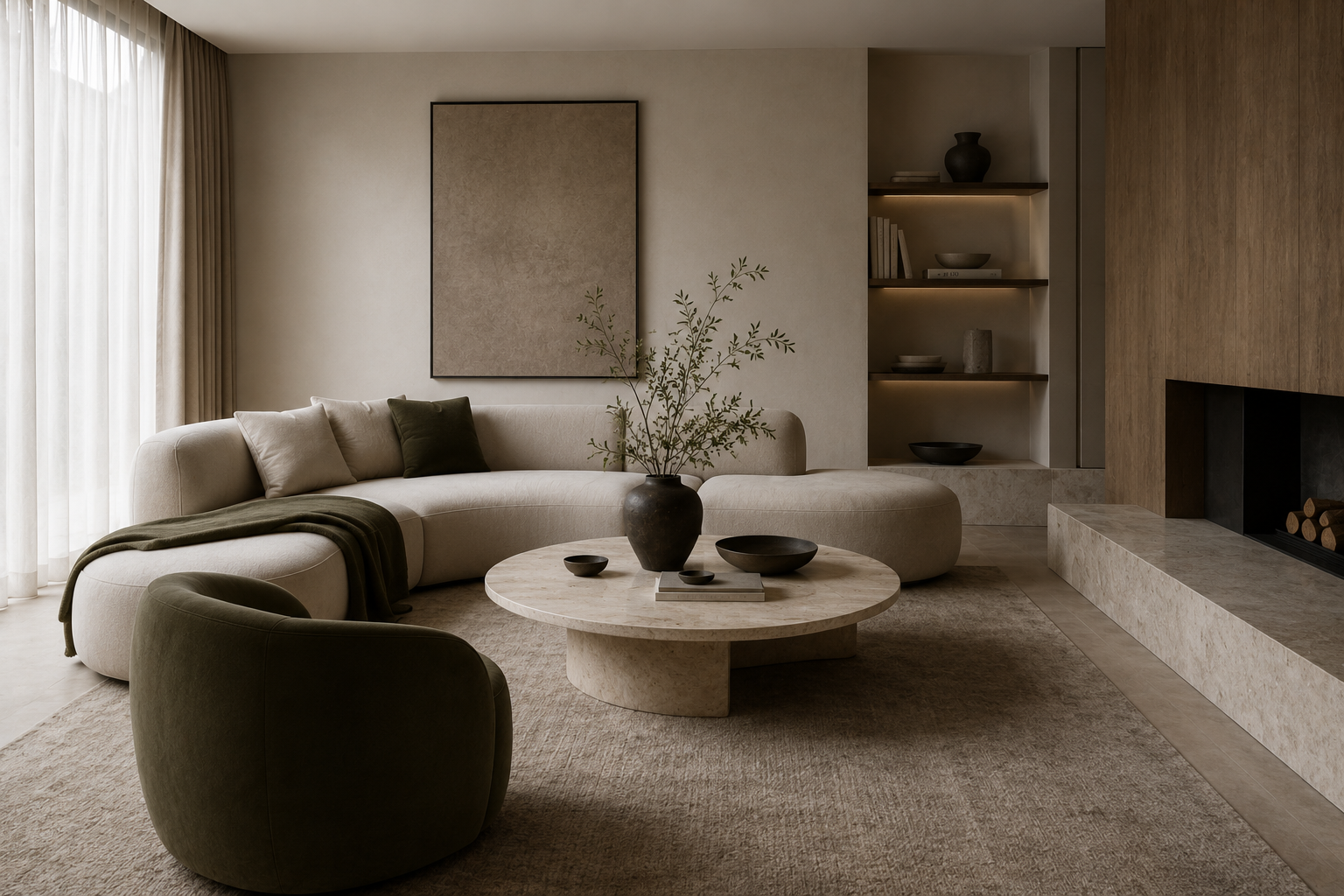 Interior design — 1962 Spaces