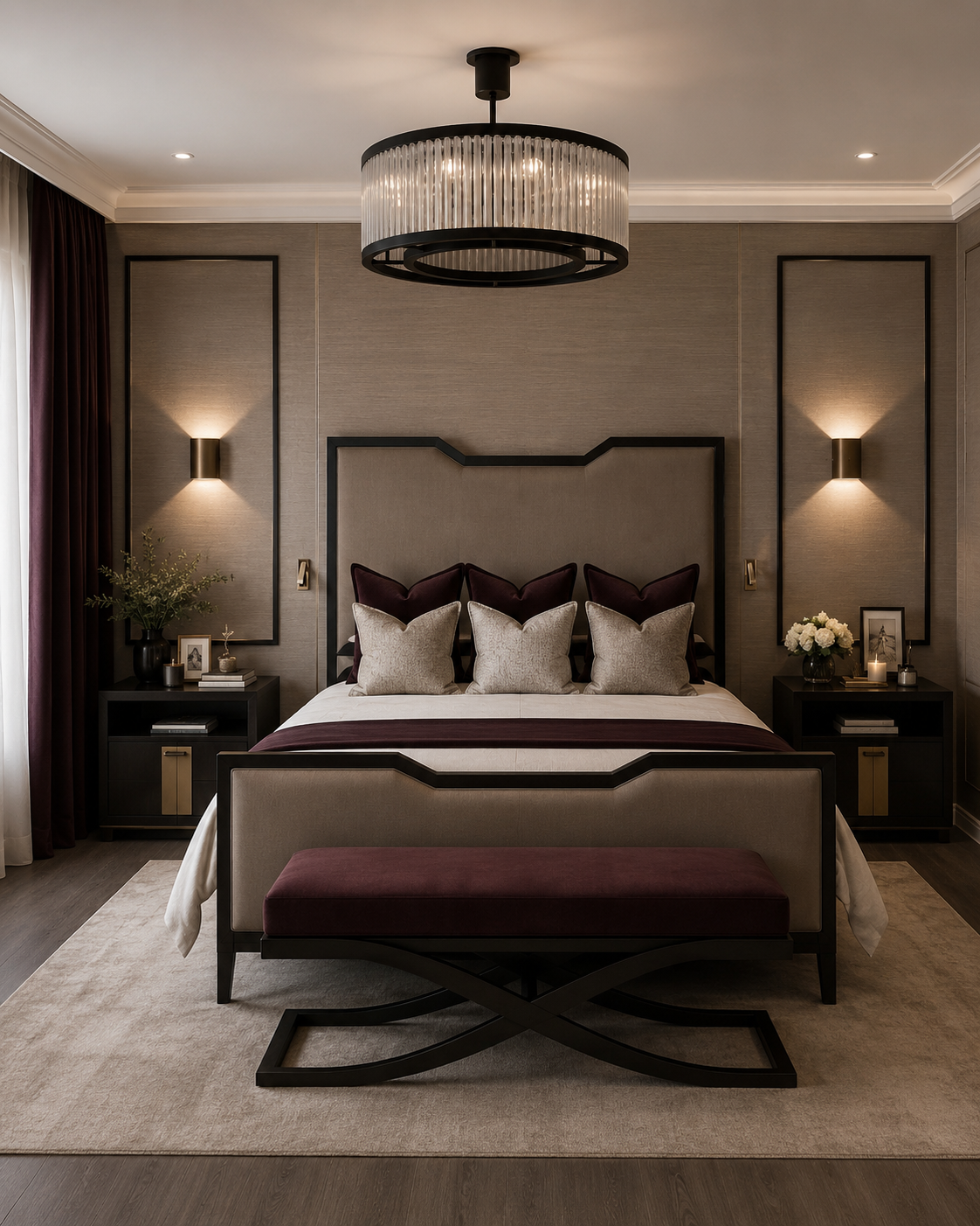 1962 Hospitality — A room designed to welcome